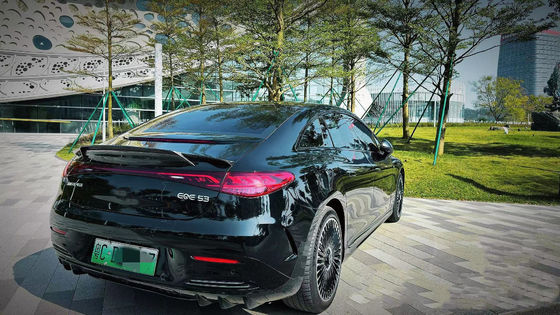 لـ مرسيدس بنز EQE كربون فايبر سبويلر EQE ترقية النمط BS كربون فايبر سبويلر ذيل الجناح