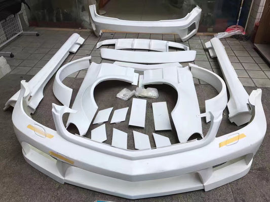 لمرسيديس SL R230 عريضة الجسم SL R230 تحديث أسلوب ميشا المقدمة والخلفية مضارب سبويلر عريضة الجسم
