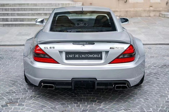 لمرسيديس SL R230 عريضة الجسم SL R230 تحديث BS Style أمامية و خلفية مضارب سبويلر عريضة الجسم