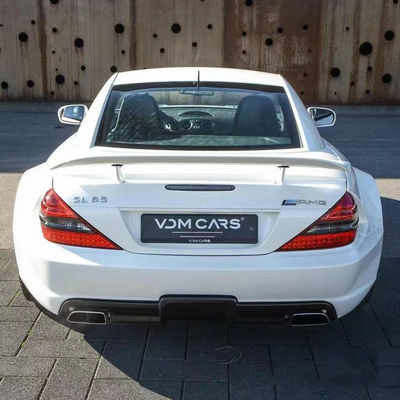 لمرسيديس SL R230 عريضة الجسم SL R230 تحديث BS Style أمامية و خلفية مضارب سبويلر عريضة الجسم
