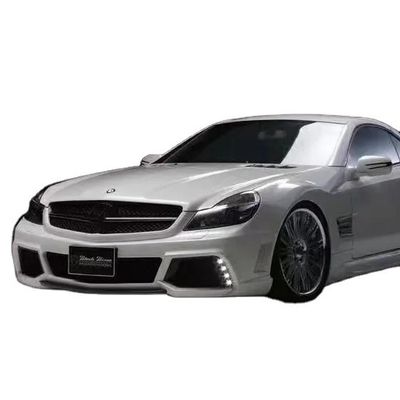 لمرسيديس SL R230 عريضة الجسم SL R230 تعديل أسلوب WD الأمامية والخلفية مضارب البومبر سبويلر عريضة الجسم