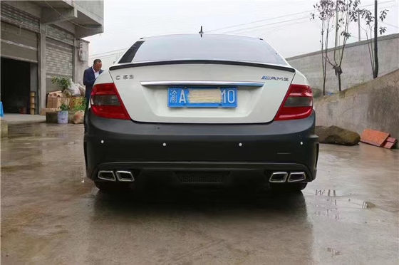 لـ مرسيدس W204 C63 كيت الجسم W204 سلسلة الأسود المتطورة