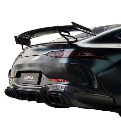 لمرسيدس-بنز AMG GT50 GT63 كربون فائبر سبويلر AMG GT50 GT63 ارتقاء RT900 نمط كربون فائبر سبويلر جناح