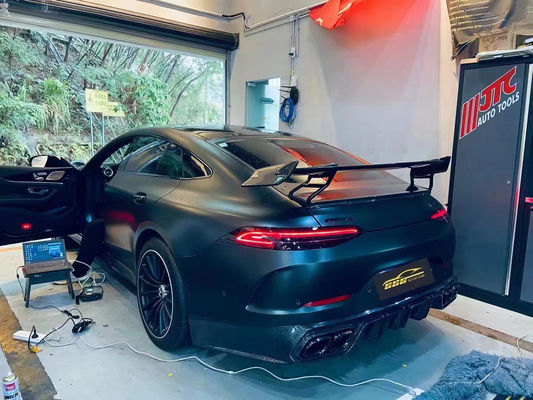 لمرسيدس-بنز AMG GT50 GT63 كربون فائبر سبويلر AMG GT50 GT63 ارتقاء RT900 نمط كربون فائبر سبويلر جناح