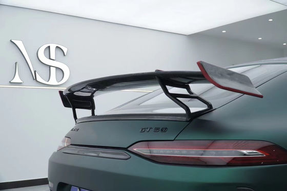 لمرسيدس-بنز AMG GT50 GT63 كربون فائبر سبويلر AMG GT50 GT63 ارتقاء RT900 نمط كربون فائبر سبويلر جناح