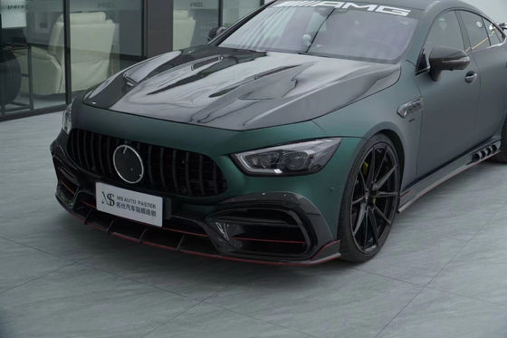 لمرسيديس AMG GT50 GT63 غطاء محرك الألياف الكربونية AMG GT50 GT63 SCL Style غطاء محرك الألياف الكربونية