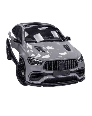 لمرسيديس-بنز GLE53 63Coupe مجموعة جسم الألياف الكربونية GLE53 63Coupe مجموعة ألياف الكربونية المنتشرة أمام الشفاه