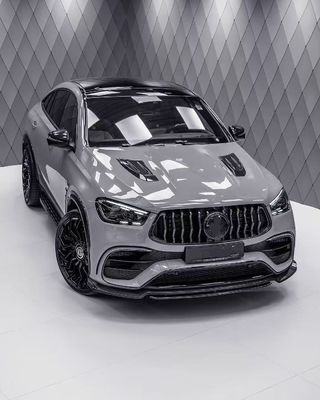 لمرسيديس-بنز GLE53 63Coupe مجموعة جسم الألياف الكربونية GLE53 63Coupe مجموعة ألياف الكربونية المنتشرة أمام الشفاه