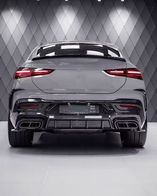 لمرسيديس-بنز GLE53 63Coupe مجموعة جسم الألياف الكربونية GLE53 63Coupe مجموعة ألياف الكربونية المنتشرة أمام الشفاه