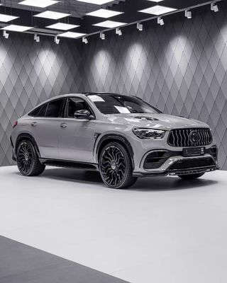 لمرسيديس-بنز GLE53 63Coupe مجموعة جسم الألياف الكربونية GLE53 63Coupe مجموعة ألياف الكربونية المنتشرة أمام الشفاه