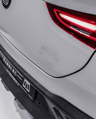لمرسيديس-بنز GLE53 63Coupe مجموعة جسم الألياف الكربونية GLE53 63Coupe مجموعة ألياف الكربونية المنتشرة أمام الشفاه
