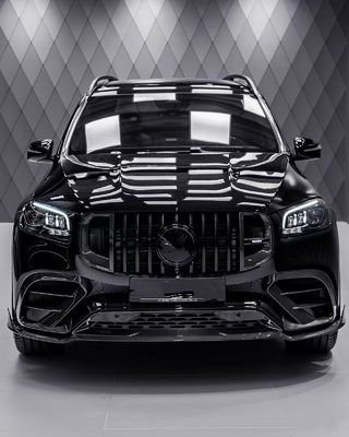 لـ مرسيدس X167 GLS450 مجموعة الهيكل من ألياف الكربون GLS Upgrade BS Style
