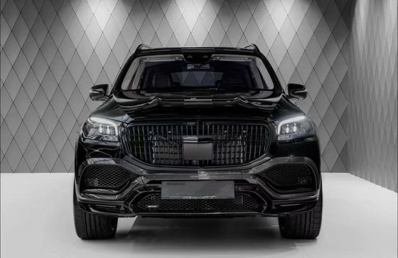 GLS480 600 مرسيدس تصميم الجسم BS Style Maybach Spoiler Hood Kit