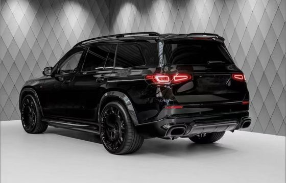 GLS480 600 مرسيدس تصميم الجسم BS Style Maybach Spoiler Hood Kit