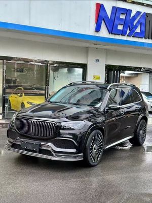 مايباخ GLS600 مرسيدس بنز كيس الجسم LD النمط السيارة الأمامية مضارب الشفاه كيت واسع الجسم