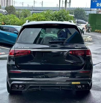 مايباخ GLS600 مرسيدس بنز كيس الجسم LD النمط السيارة الأمامية مضارب الشفاه كيت واسع الجسم