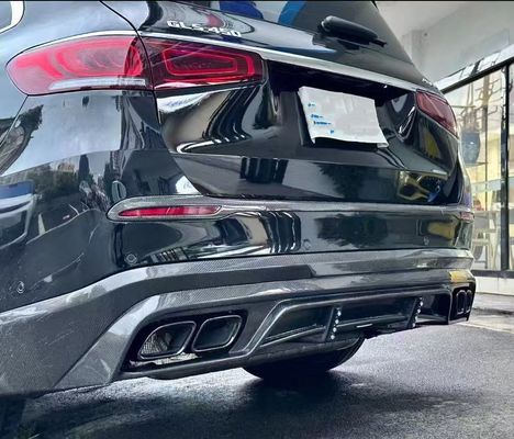 مايباخ GLS600 مرسيدس بنز كيس الجسم LD النمط السيارة الأمامية مضارب الشفاه كيت واسع الجسم