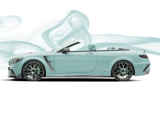 S63 كوبيه مرسيدس بنز كوبي كيت MSY Style 2012 - 2019