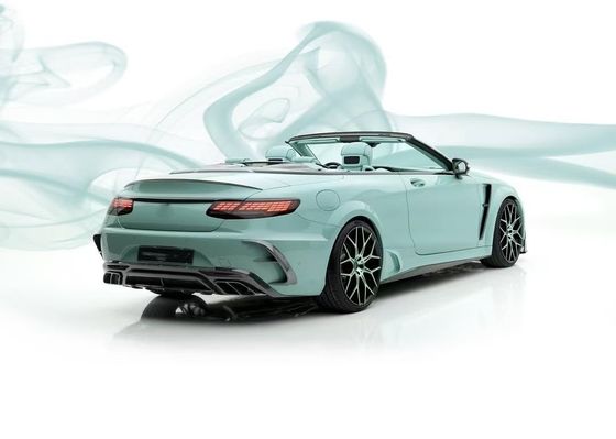 S63 كوبيه مرسيدس بنز كوبي كيت MSY Style 2012 - 2019