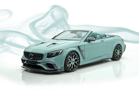 S63 كوبيه مرسيدس بنز كوبي كيت MSY Style 2012 - 2019
