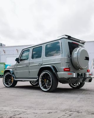 G500 G63 مرسيدس سبرنتر كيت جسم VOS Style Diy أمام شفة سبويلر قوس عجلة