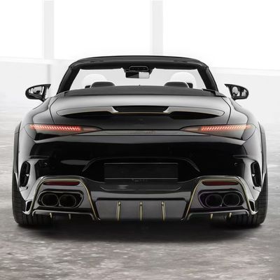 SL63 مرسيدس بنز مجموعة جسم 2015 - 2016 MSY غطاء غطاء الغطاء للقوس عجلة السيارة