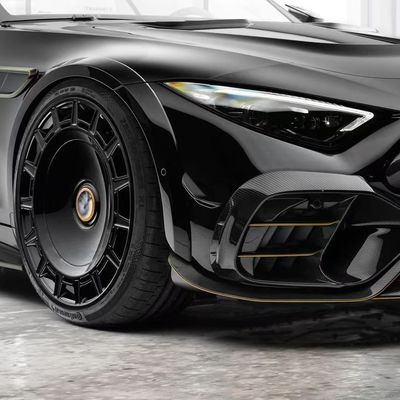 SL63 مرسيدس بنز مجموعة جسم 2015 - 2016 MSY غطاء غطاء الغطاء للقوس عجلة السيارة