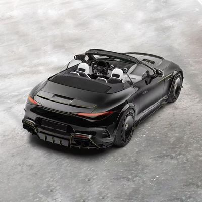 SL63 مرسيدس بنز مجموعة جسم 2015 - 2016 MSY غطاء غطاء الغطاء للقوس عجلة السيارة