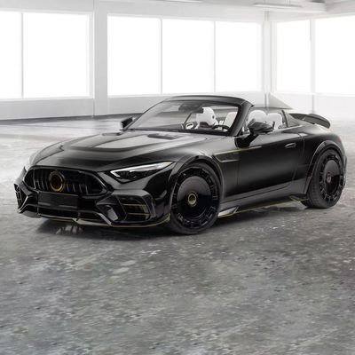 SL63 مرسيدس بنز مجموعة جسم 2015 - 2016 MSY غطاء غطاء الغطاء للقوس عجلة السيارة