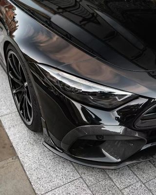 SL63 مرسيدس بنز SL كيت جسم 2015 - 2016 BS Style Hood Spoiler Front Lip Diffuser