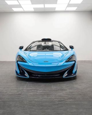 ماكلارين 540c 570s 570gt مجموعة جسم الألياف الكربونية 540c 570s 570gt تحديث 600LT نمط الأمام والخلفية المصد المتحرك