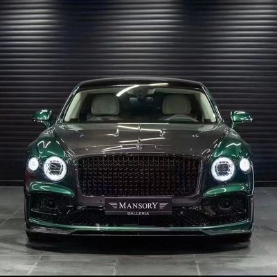 بنتلي فلايينغ سبور كيس جسم الألياف الكربونية كيت تطويرات فلايينغ سبور النمط MANSORY مضخة الشفاه الأمامية كيت جسم غطاء القناع